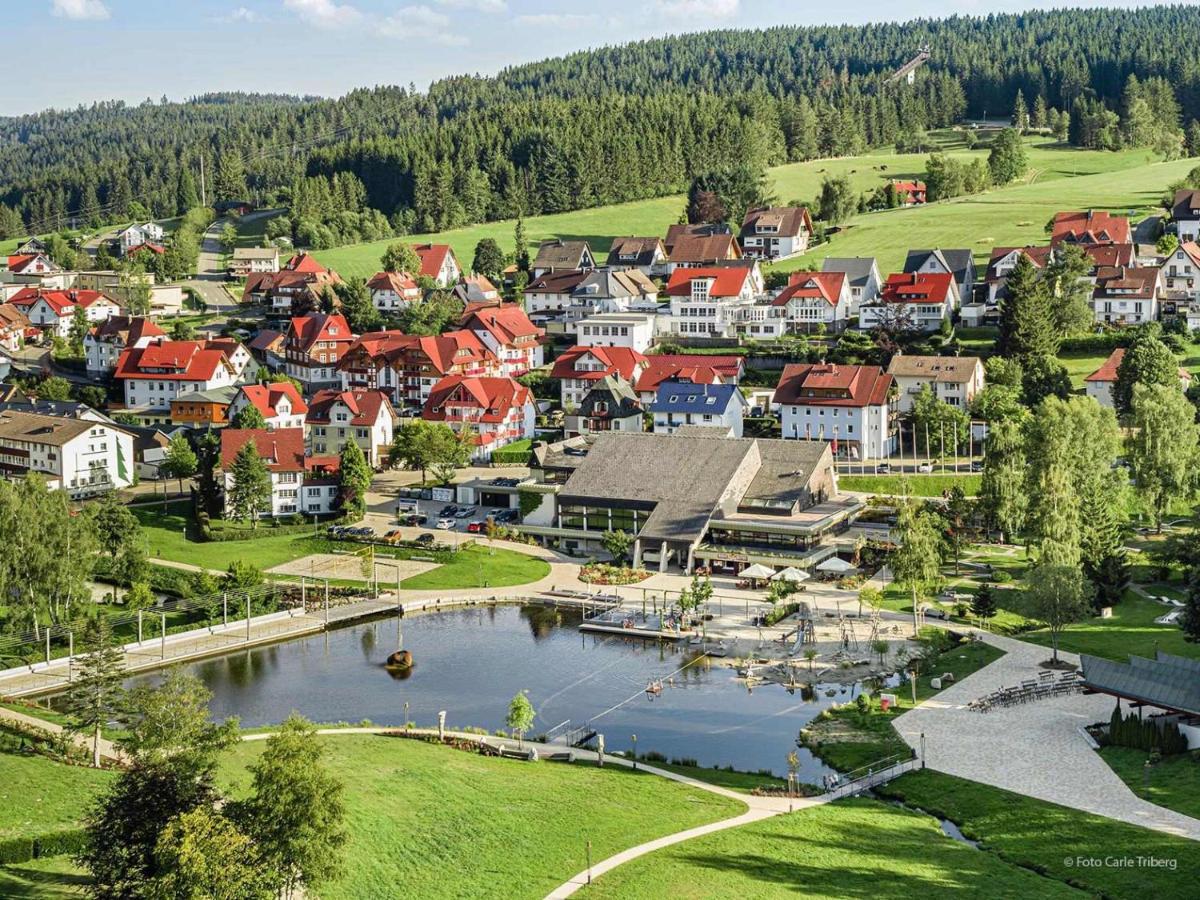 Gaestehaus Ursula Hotel Hornberg Bagian luar foto