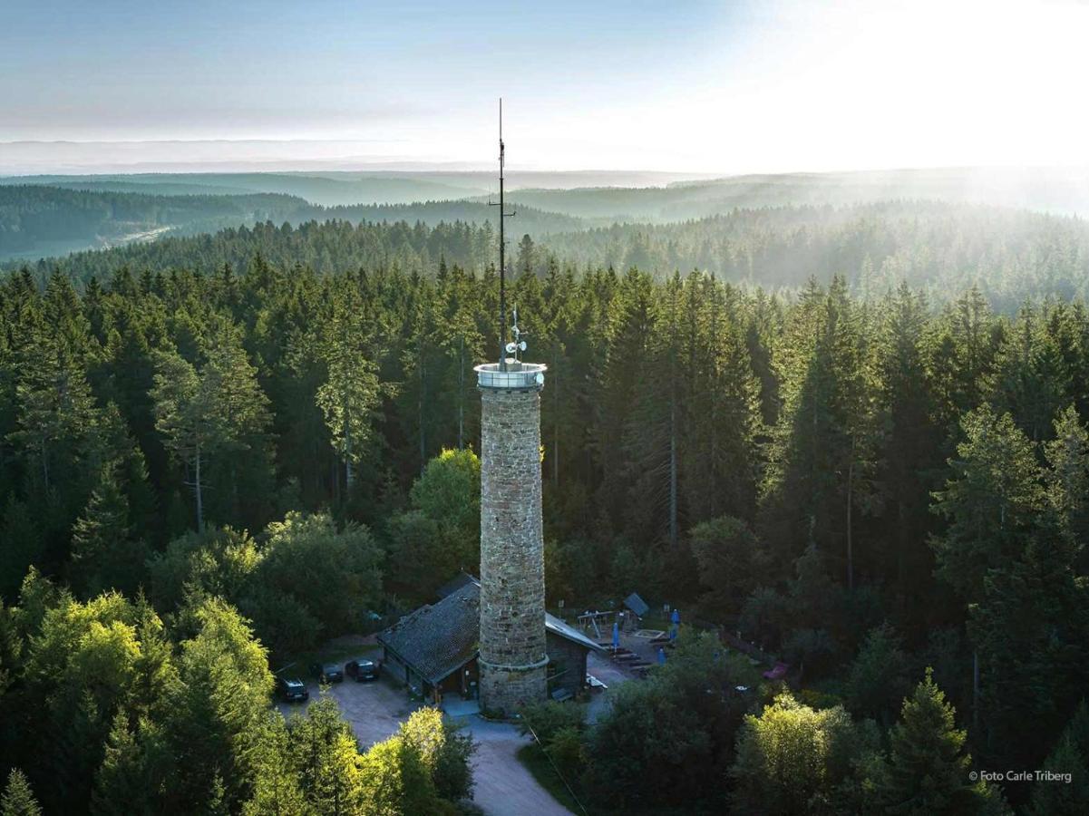 Gaestehaus Ursula Hotel Hornberg Bagian luar foto