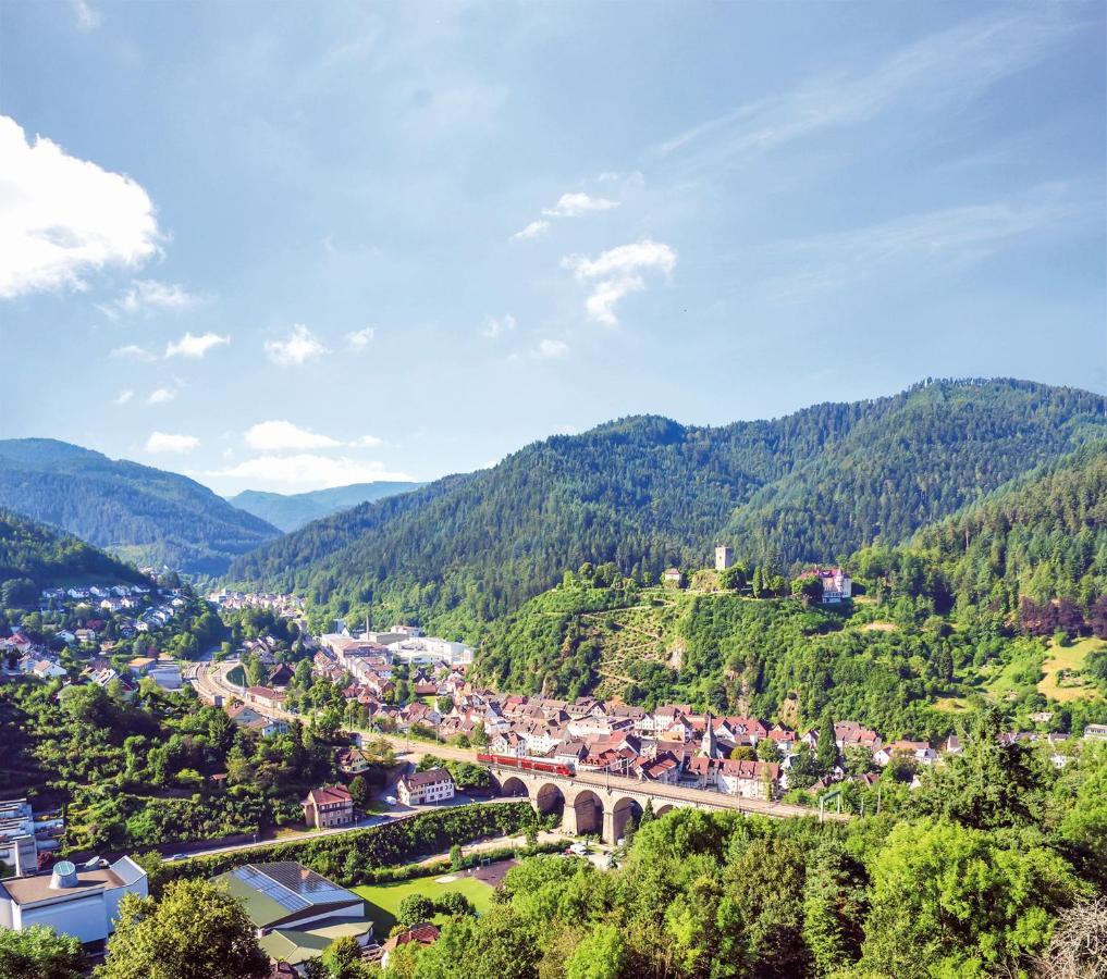 Gaestehaus Ursula Hotel Hornberg Bagian luar foto