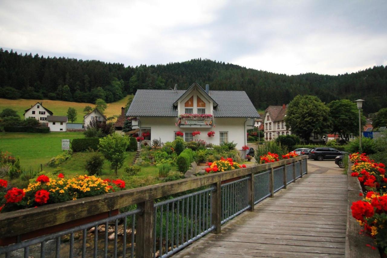 Gaestehaus Ursula Hotel Hornberg Bagian luar foto