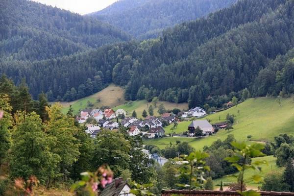 Gaestehaus Ursula Hotel Hornberg Bagian luar foto